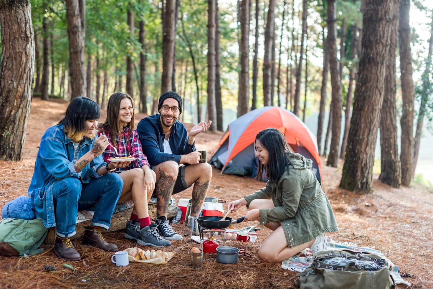 Camping Together